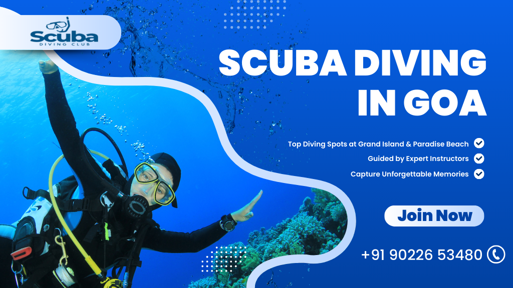 Scuba Diving Club Goa